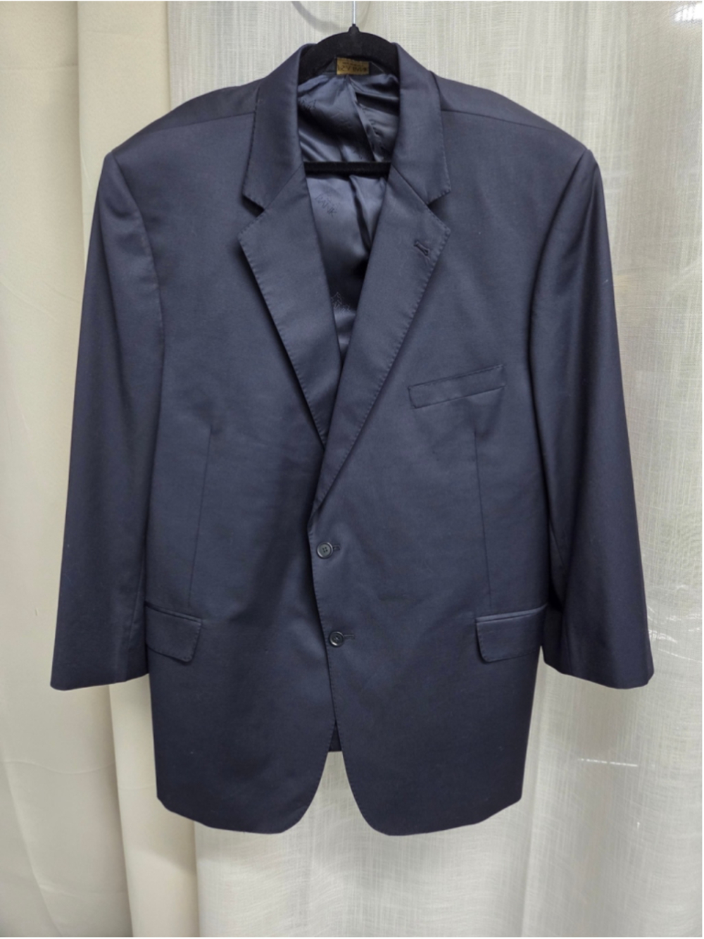 Jos. A. Bank Navy Men's Blazer Wool Gordon Ivy League Preppy Size 52R